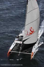 Orange II - 2004 Mediterranée Record - Start off Marseilles