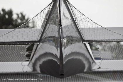 23 08 2010 - Ecublens (SUI) - L'Hydroptère.CH - Sortie de chantier