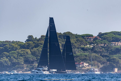 30 09 2023, Saint-Tropez (FRA,83), Les Voiles de Saint-Tropez 2023, Race day 1 for Maxi Yachts