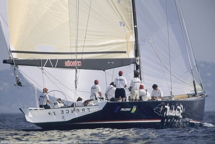 Sailing, Yacht Racing, America's Cup XXIX, San Diego (USA,CA), 1995, France 2-3