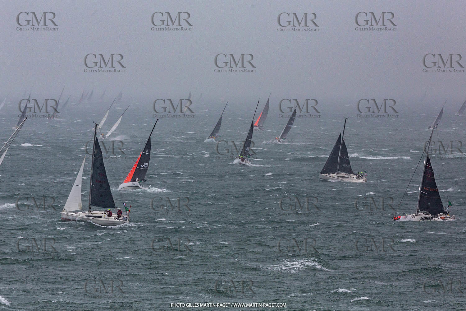 22 07 2023, Cowes (UK, IOW), Rolaex Fastnet Race start
