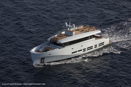 13 07 2012 - Kornati archipelago (Croatia) - Wally Power ACE