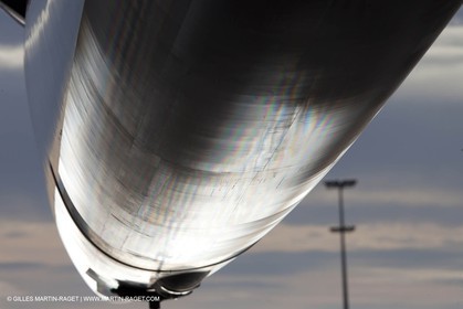 16 01 2010 - Valencia (ESP) - 33rd America's Cup - BMW ORACLE Racing -