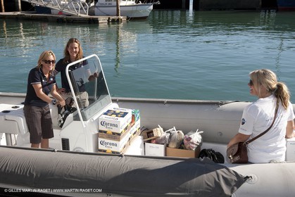 07 02 2009 - Auckland (NZL) - Louis Vuitton Pacific Series - Racing Day 7 - Round Robin 2