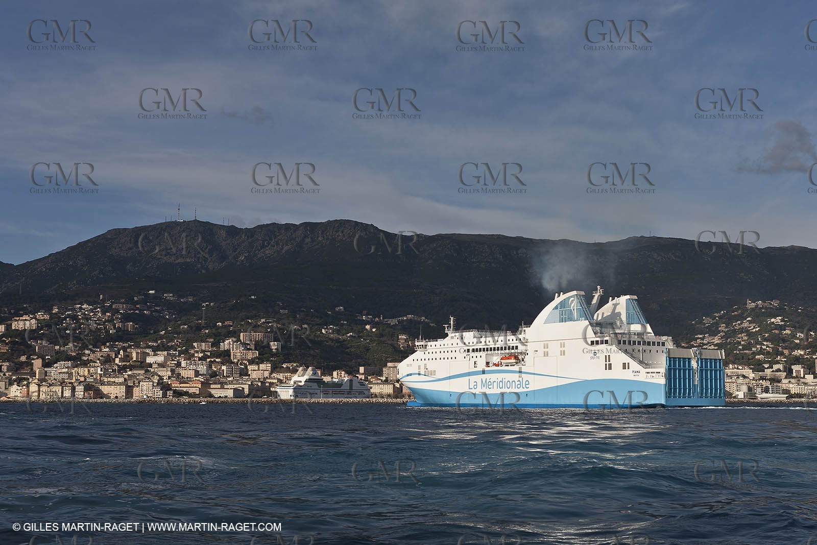 18 12 2011 - Bastia (FRA, Corsica) - Ship Company La Meridionale - The Piana