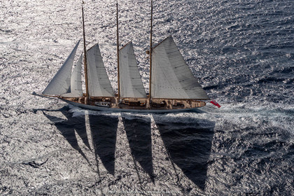 03 10 2023, Saint-Tropez (FRA,83), Les Voiles de Saint-Tropez 2023, Race Day 3