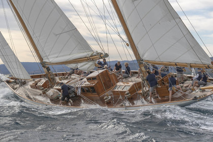 04 10 2019, Saint-Tropez (FRA,83), Les Voiles de Saint-Tropez 2019, day 5