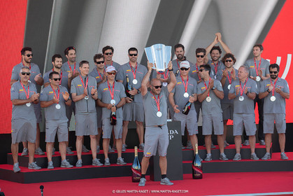 YACHTING - NZL - AMCUP