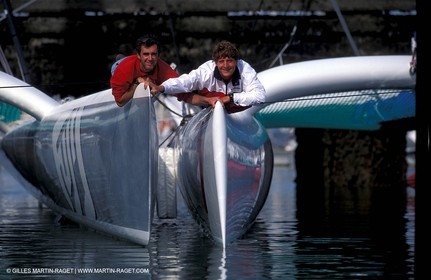 Route du Rhum 1998 - ORMA 60' Trimarans