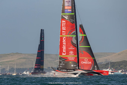 YACHTING - NZL - AMCUP