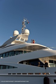 18 08 2011 - La Maddalena (ITA, Sardinia) - Motor yacht Inception