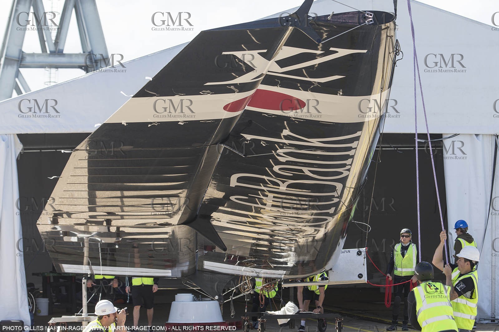 21 07 2015, Portsmouth (GBR), 35th America's Cup, Louis Vuitton America's Cup World Series Portsmouth 2015, Training Day 2