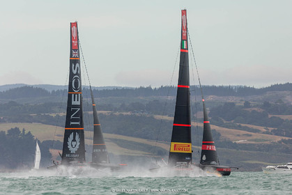 YACHTING - NZL - AMCUP