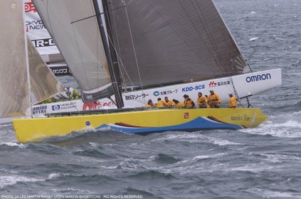 America True -  America's Cup - Auckland 2000  - Louis Vuitton Cup - Round Robin 2