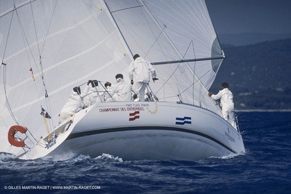 Sailing, Yacht Racing, Enterprises regatta, Saint Tropez