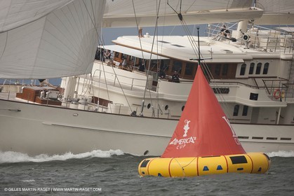 09 09 2013 - San Francisco (USA,CA) - 34th America's Cup - Superyacht Regatta