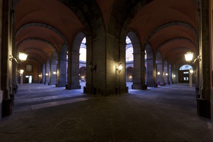 24 02 2012 - Naples (ITA) - 34th America's Cup - America's Cup World Series Naples 2012 - Naples Preview - Palazzo Reale