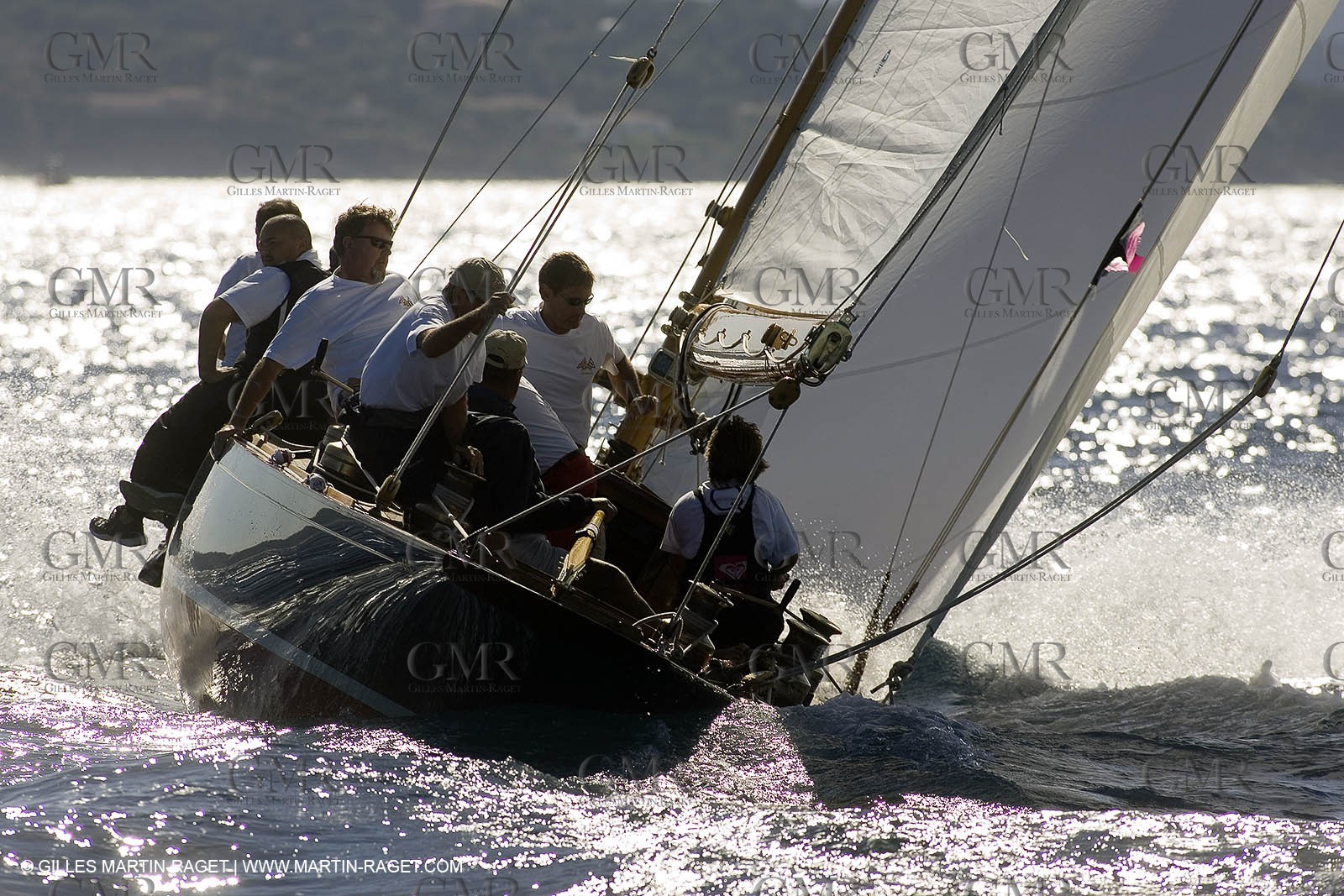 Sailing, Classic Yachts, Voiles de Saint-Tropez, Cottom Blossom