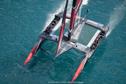 21 06 2017 - Bermuda (BDA) - 35th America's Cup 2017 - Red bull America's Cup Final