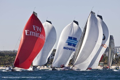 12 12 2010 - Miami (USA, FLA) - 2010 RC 44 World Champîonship - Oracle RC 44 Cup Miami - Final day - Fleet racing