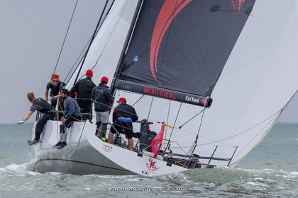 24 07 2025, Cowes (UK, IOW), Admiral's Cup 2025, Inshore 3 et 4