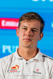 16 09 2024, Barcelona (ESP), 37th America's Cup, Unicedit Youth AMerica's Cup, press conference, Swiss