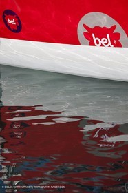 13 03 2010 -  La Grande Motte   Port Camargue (FRA) - Groupe Bel - Kito de Pavant   Sebastien Audigane training for Transat AG2R