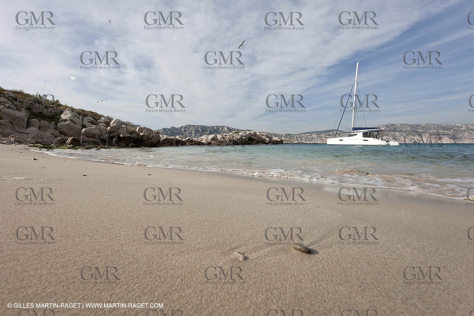 05 05 2009 - Marseille (FRA, 13) - Les Calanques - Riou island