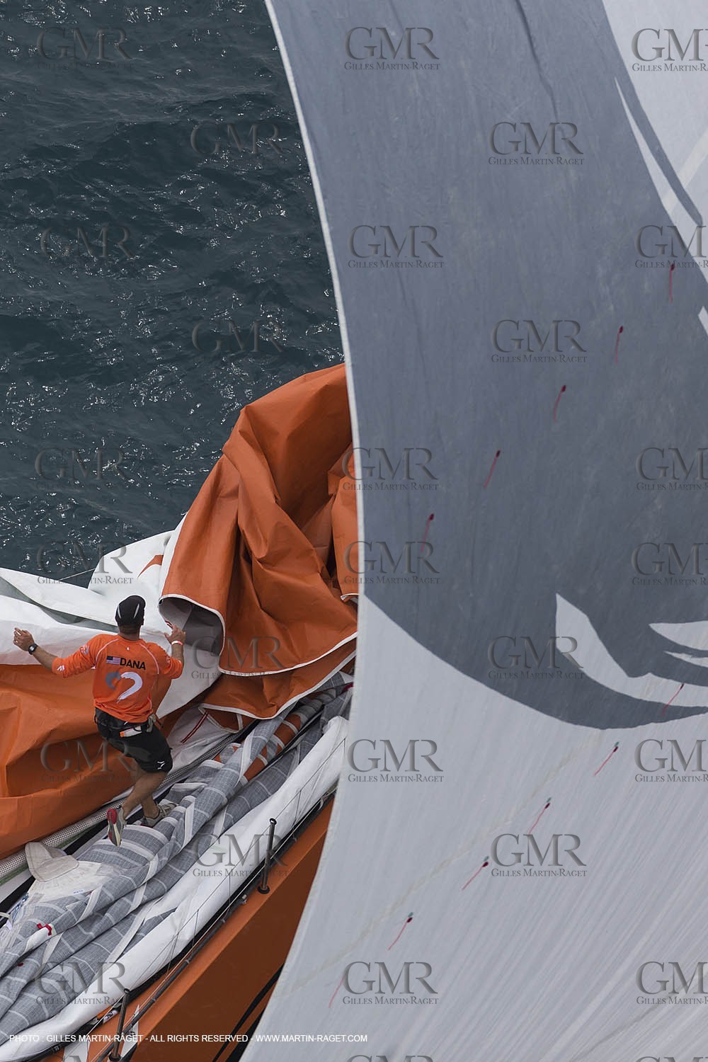 11 10 2014, Alicante (ESP), Volvo Ocean Race 2014-15, Team Alvimedica