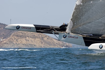 06 08 2009 - San Diego (USA,CA) - 33rd America's Cup - BMW ORACLE Racing - 90 ft Trimaran testings