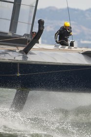 10 08 2013 - San Francisco (USA,CA) - 34th America's Cup - Louis Vuitton Cup - Semi-finals - Luna Rossa vs Artemis Racing - Race 4