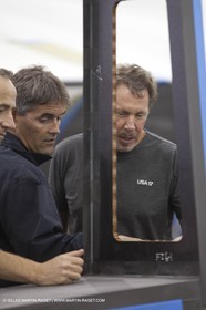 28 10 2009 - San Diego (USA, CA) - 33rd America's Cup - BMW ORACLE Racing - BOR 90 october 2009 trials