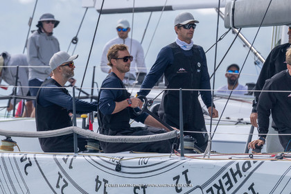 24 07 2025, Cowes (UK, IOW), Admiral's Cup 2025, Inshore races 3 & 4, Jolt 6, Yachrt Club de Monaco (MON), Pierre Casiraghi