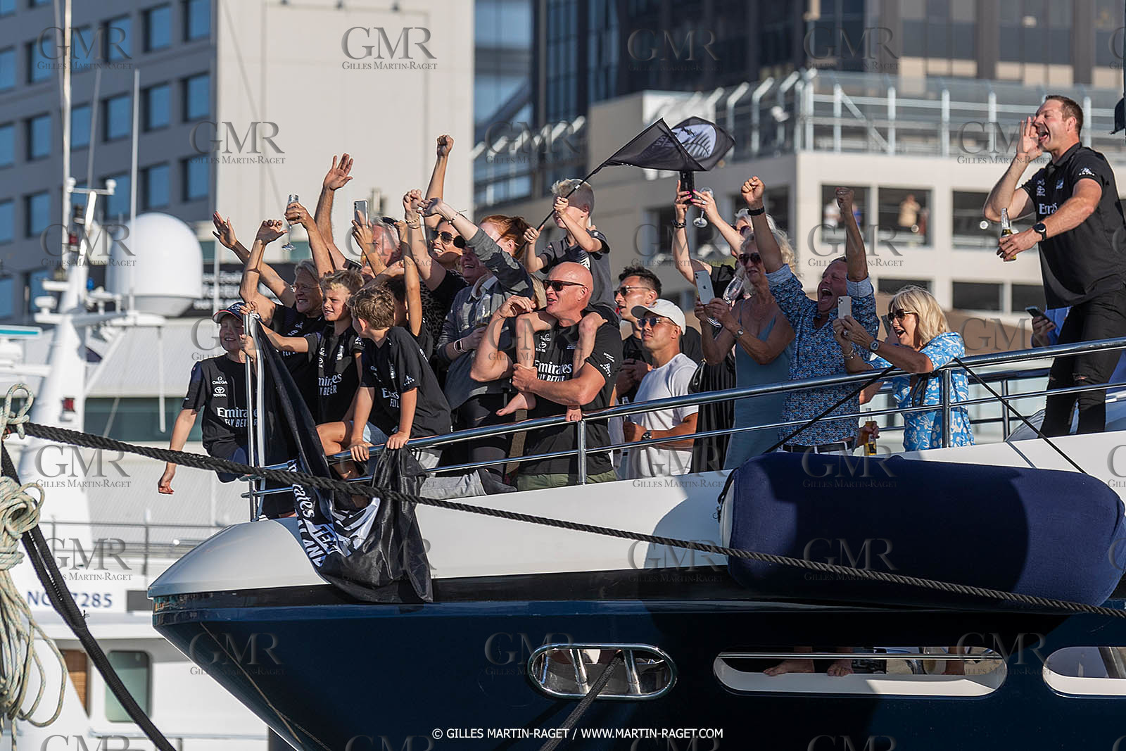 YACHTING - NZL - AMCUP