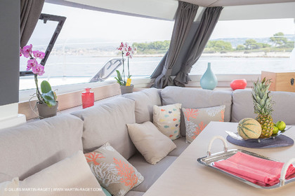 12 09 2016, Cannes (FRA,06), Chantier Fountaine-Pajot, Helia 44