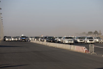 20 11 2010 - Dubai (UAE) - Camel races
