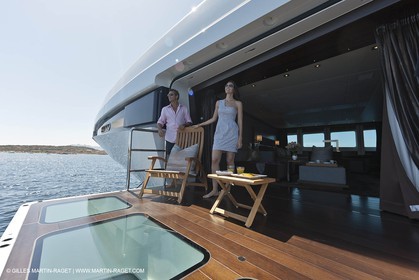 18 08 2011 - La Maddalena (ITA, Sardinia) - Motor yacht Inception