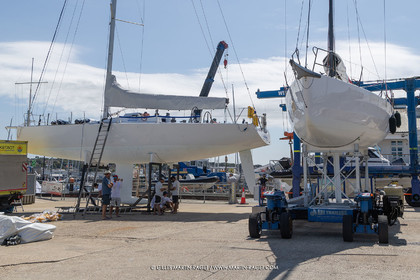 18 07 2025, Cowes (UK, IOW), Admiral's Cup 2025,