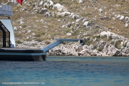 13 07 2012 - Kornati archipelago (Croatia) - Wally Power ACE