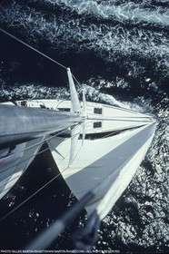 25th America's Cup Newport 1983, France III