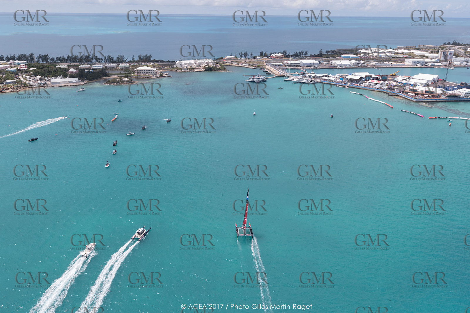 26 06 2017 - Bermuda (BDA) - 35th America's Cup 2017 - 35th America's Cup 2017 Presented by Louis Vuitton