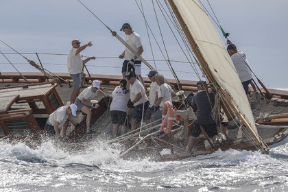 29  2022, Saint-Tropez (FRA,83), Les Voiles de Saint-Tropez 2022, journée des défis