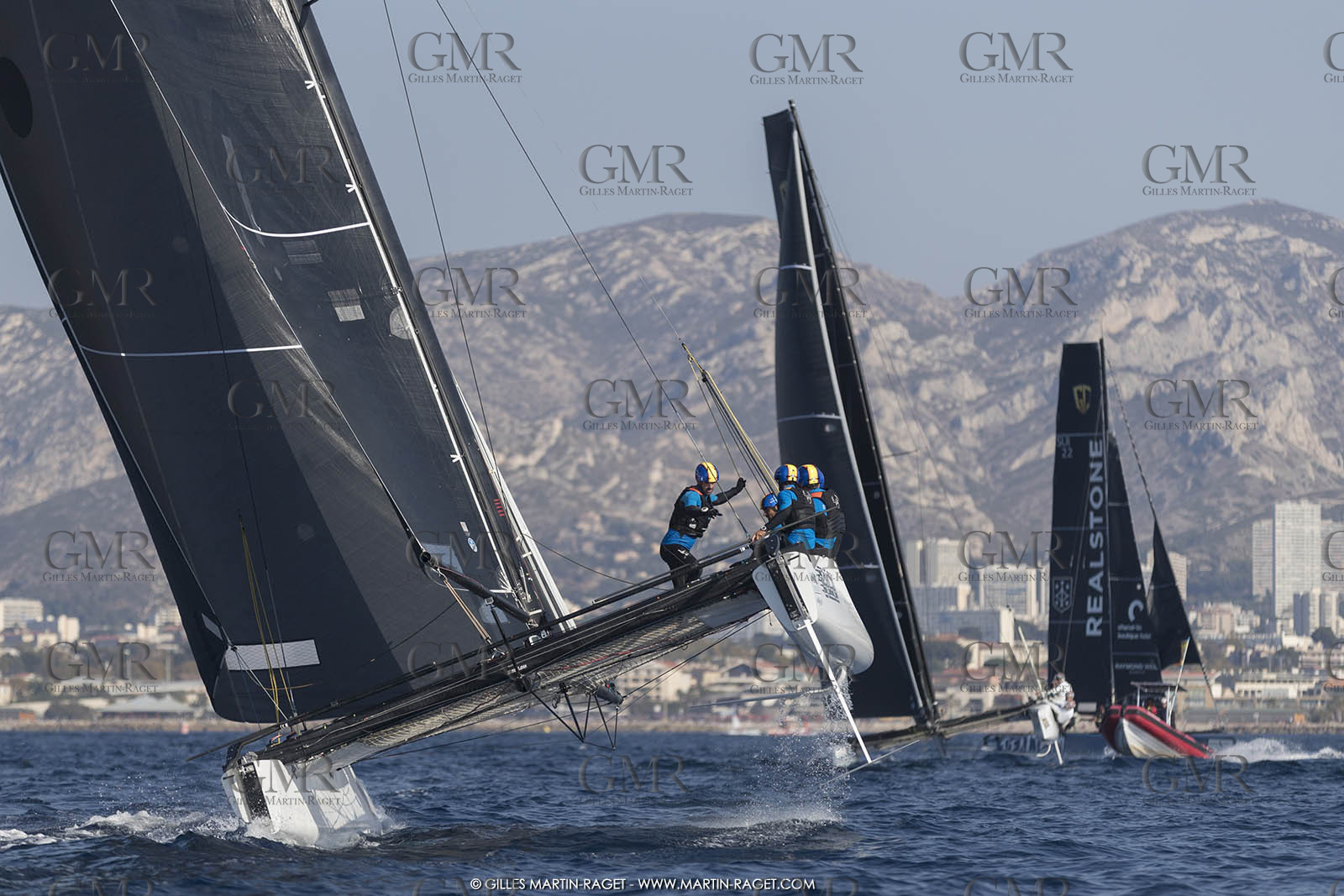 15 10 2017, Marseille (FRA), GC32 Racing Tour 2017, Marseille One Design, Final day