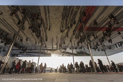 02 02 2013 Marseille (FRA,13) - Opening of the shadehouse and renovated historical Vieux Port