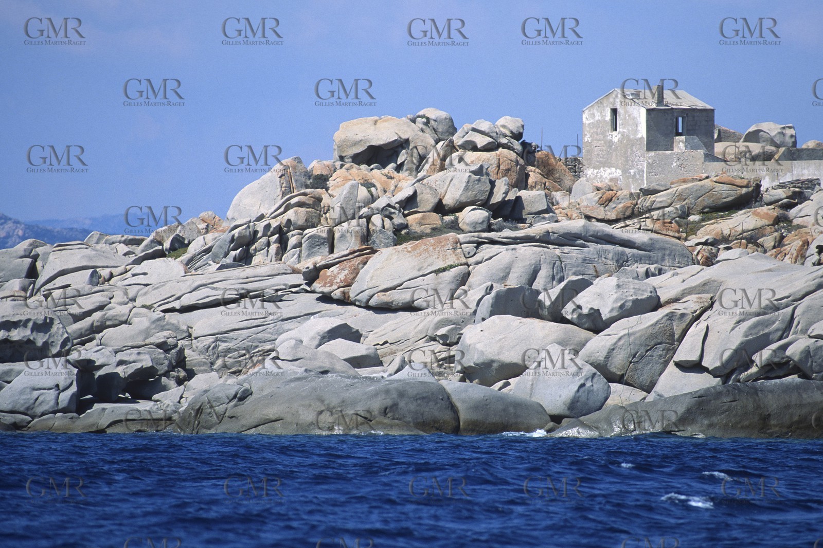 Destination - France - Corsica - Iles Lavezzi