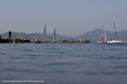 29 09 2011 - Saint Tropez (FRA, 83) - Voiles de Saint Tropez - Yachts classiques - Dayr 3