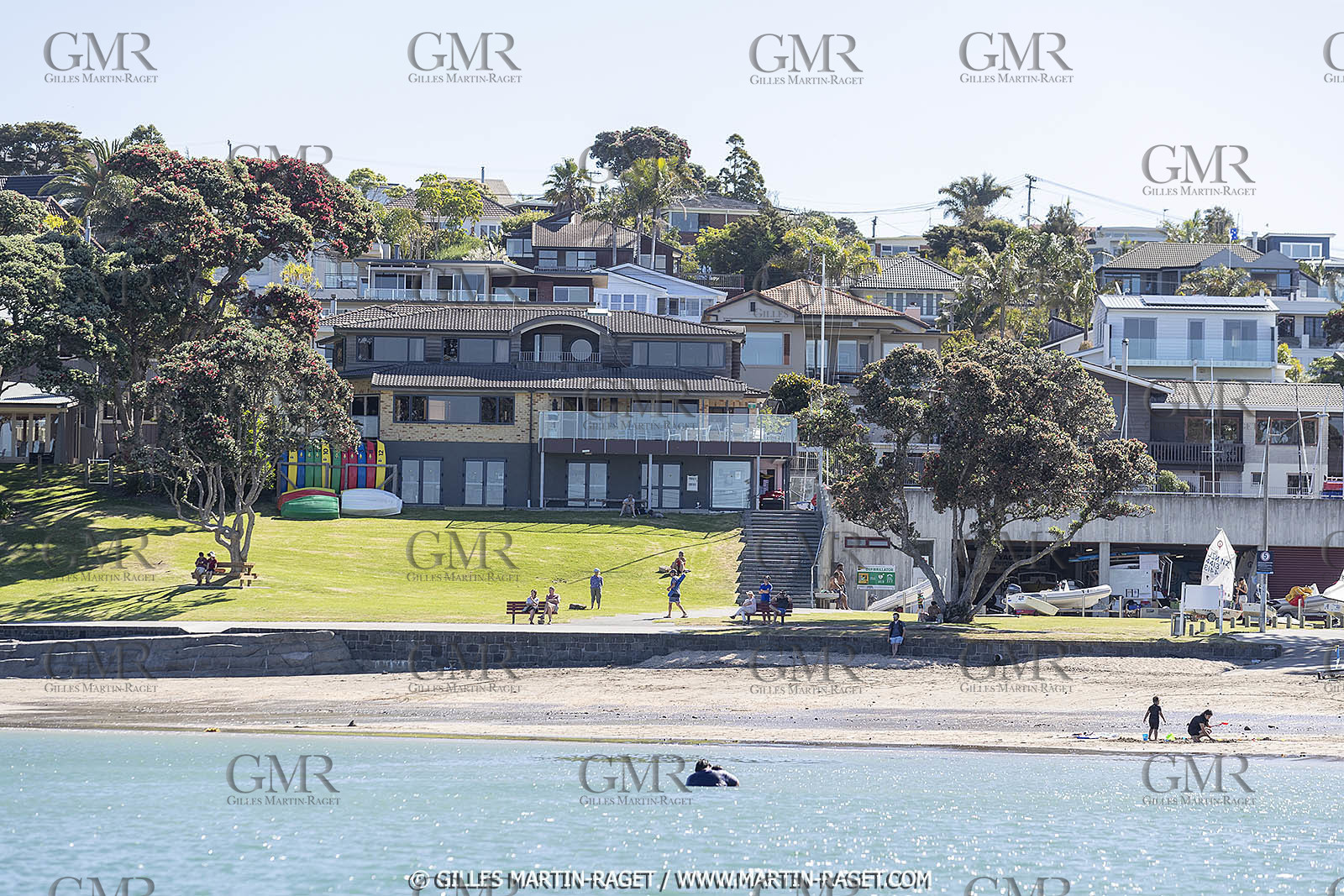 NZL-SAILING-AMERICA'S CUP-Yachting