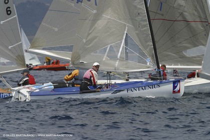 2004 Hyeres Sailing Week (SOF) - Finn