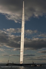 27 01 2010 - Valencia (ESP) - 33rd America's Cup - BMW ORACLE Racing - Saling Team