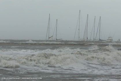 25 12 2013 - Les Saintes Maries de la Mer (FRA,13) - Tempête hivernale
